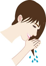 正しい洗い方